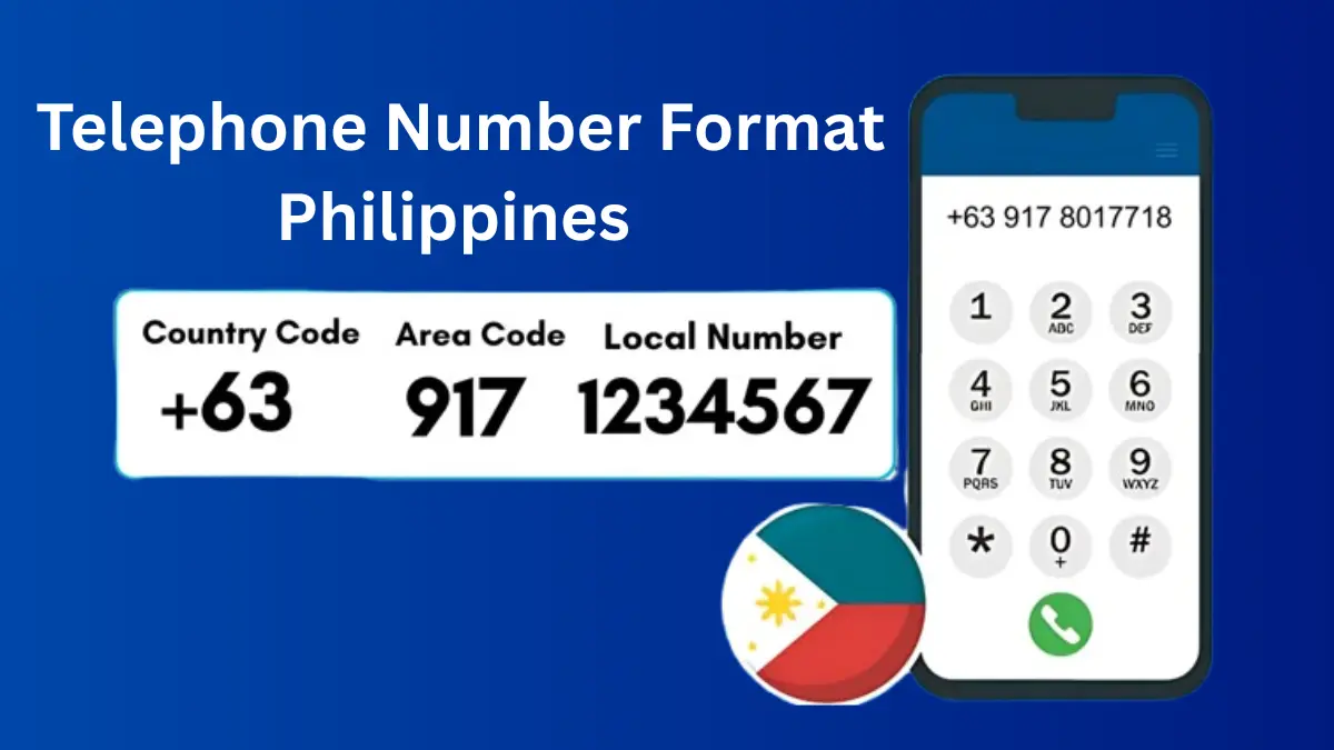Telephone Numbers in the Philippines: Formats, Area Codes & Dialing Tips (2025) 1 Telephone Number Format Philippines