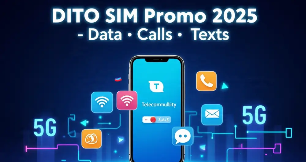 Latest DITO SIM Promo 2025 | Affordable Data, Calls & Text Packages 1 DITO SIM Promo