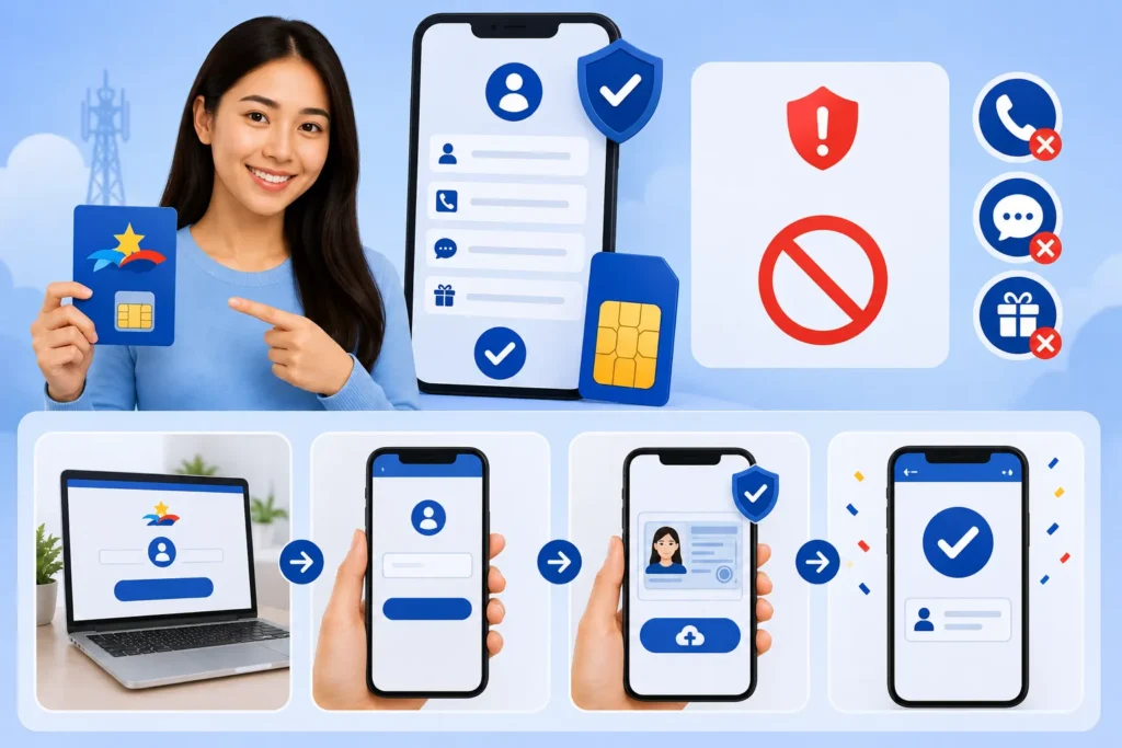 TM SIM Registration 4 New Users