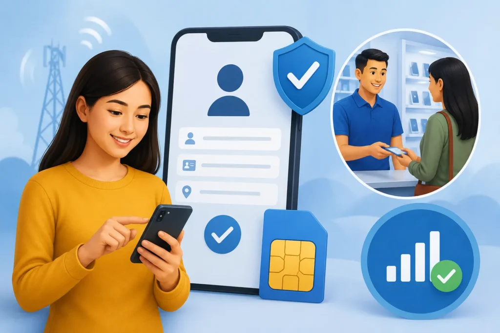 TM SIM Registration 1 SIM Card Registration TM for Old Numbers